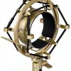 MXL90 Microphone Mount Black Metal Locking Clamp-4