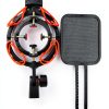 Pavo Red Plastic USB Microphone Mount-7