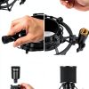 AudioGear Microphone Shock Mount Black Metal-4