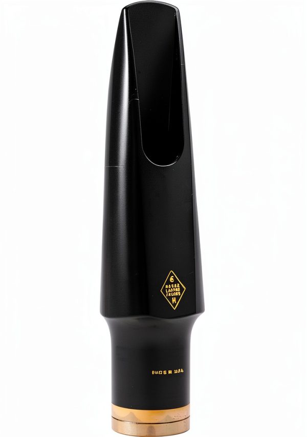 Yamaha Baritone Sax Mouthpiece Hard Rubber .120" Tip Opening-1