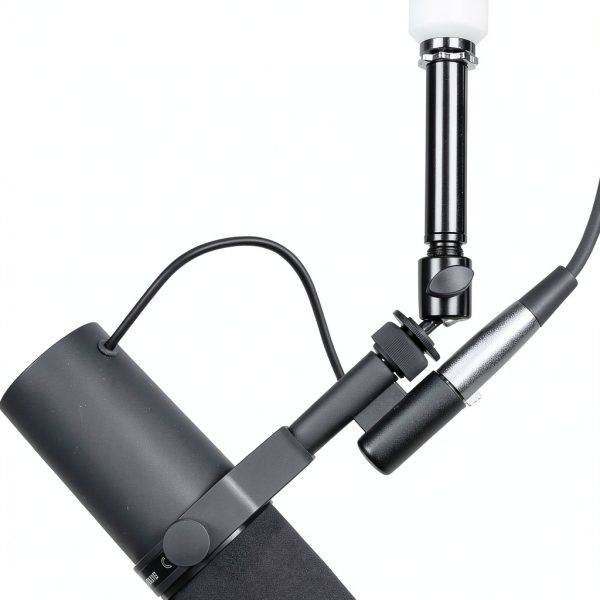 GFW Ballhead Microphone Mount Black Musical Instruments-2
