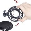 Professional Metal Shock Mount for Studio Condenser Mics-3