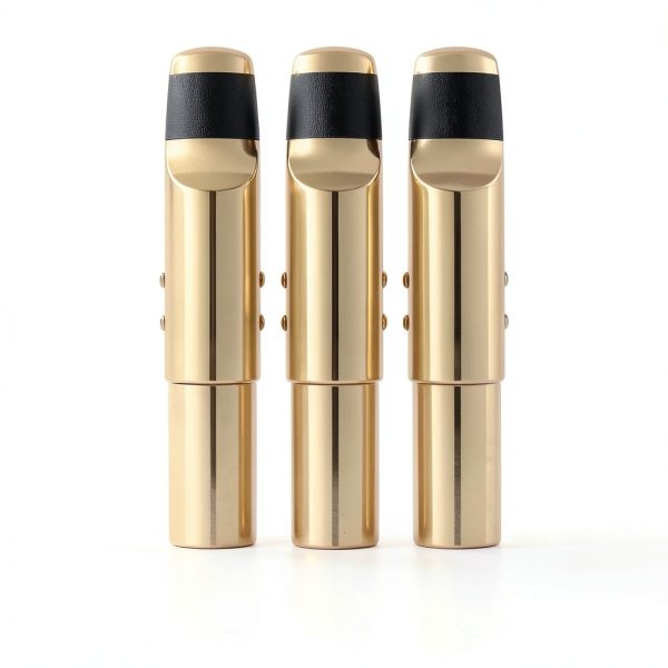Baritone Sax Mouthpiece TSTS Polished Brass-6