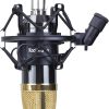Professional Metal Shock Mount for Studio Condenser Mics-7