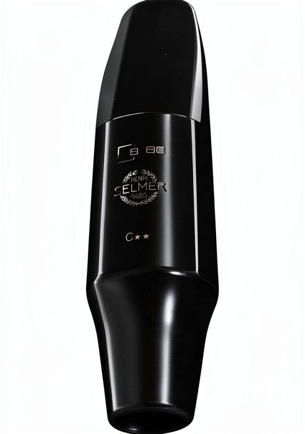 Baritone saxophone mouthpiece Yamaha Plastic Black-2