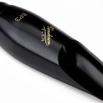 Ebonite Baritone Saxophone Mouthpiece Brass Gold-0