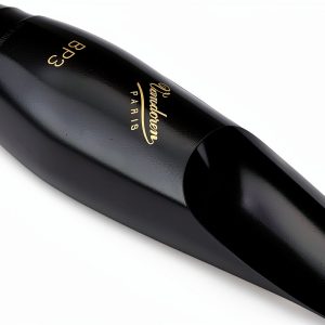 Ebonite Baritone Saxophone Mouthpiece Brass Gold-0
