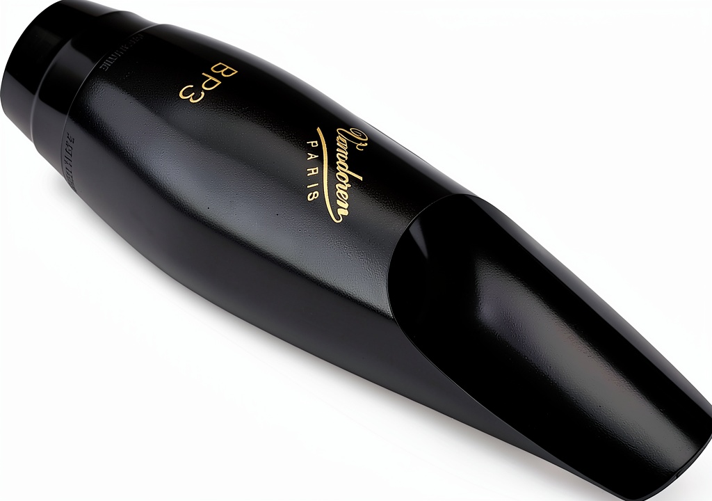 Ebonite Baritone Saxophone Mouthpiece gold color