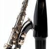 Baritone Saxophone Mouthpiece by QIEIEI Unisex ABS Compent-5