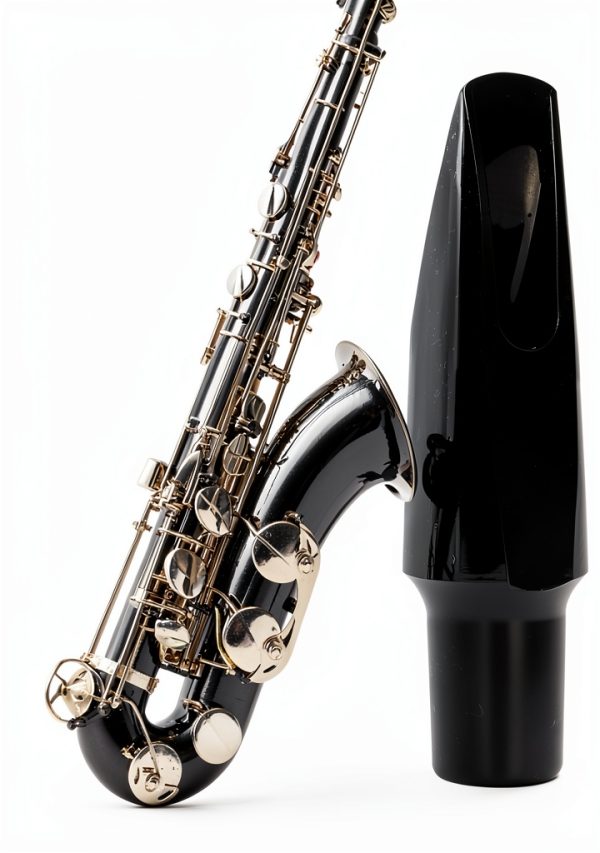 Baritone Saxophone Mouthpiece by QIEIEI Unisex ABS Compent-5