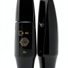 Baritone saxophone mouthpiece Yamaha Plastic Black-0