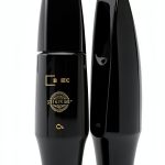 Baritone saxophone mouthpiece Yamaha Plastic Black-0