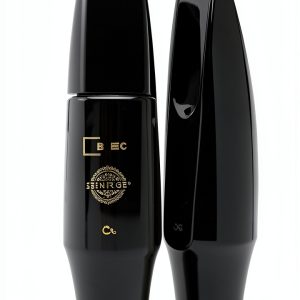 Baritone saxophone mouthpiece Yamaha Plastic Black-0