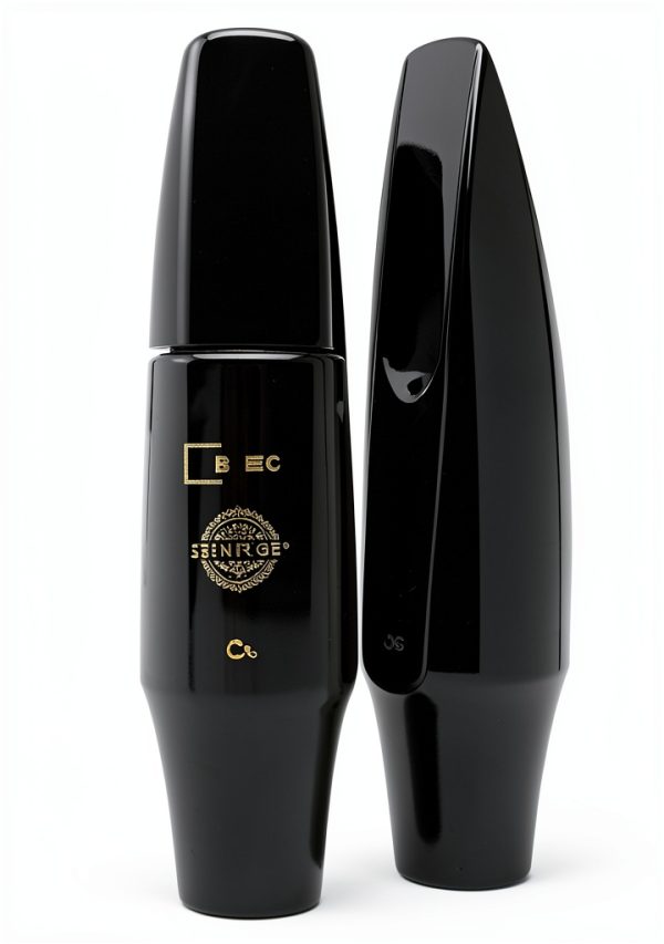 Baritone saxophone mouthpiece Yamaha Plastic Black-0