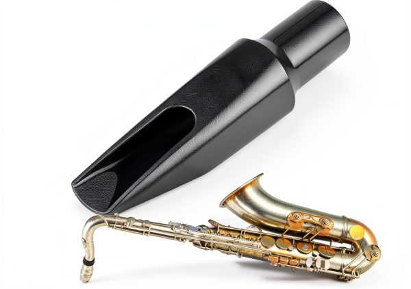 Baritone Saxophone Mouthpiece by QIEIEI Unisex ABS Compent-1