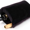 Yamaha Baritone Saxophone Mouthpiece Case Black Fabric-0