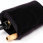 Yamaha Baritone Saxophone Mouthpiece Case Black Fabric-0