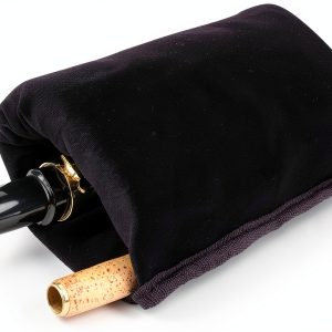 Yamaha Baritone Saxophone Mouthpiece Case Black Fabric-0