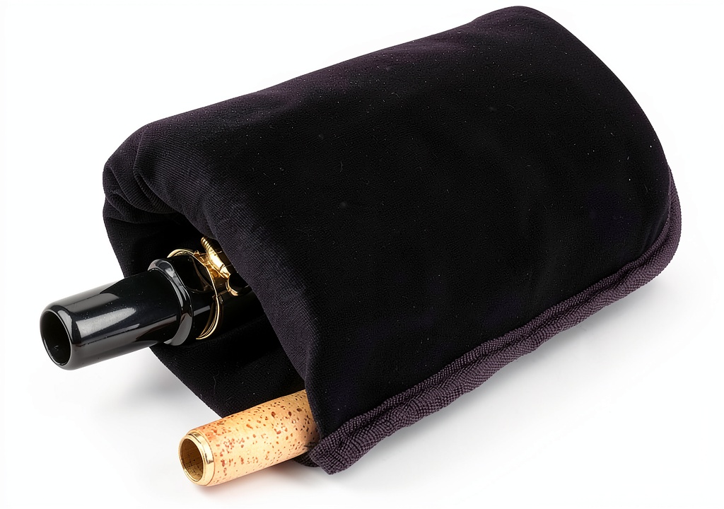 Yamaha Baritone Saxophone Mouthpiece Case Black Fabric