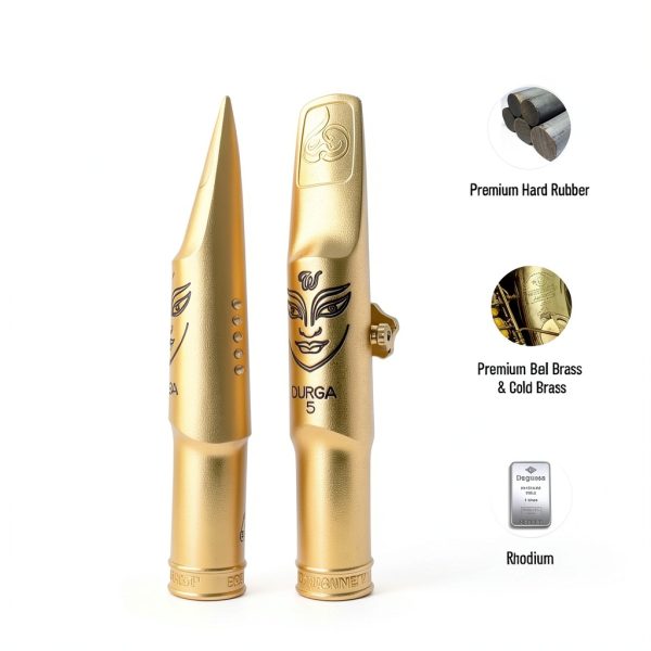 Theo Wanne Durga 5 Baritone Mouthpiece Metal-3