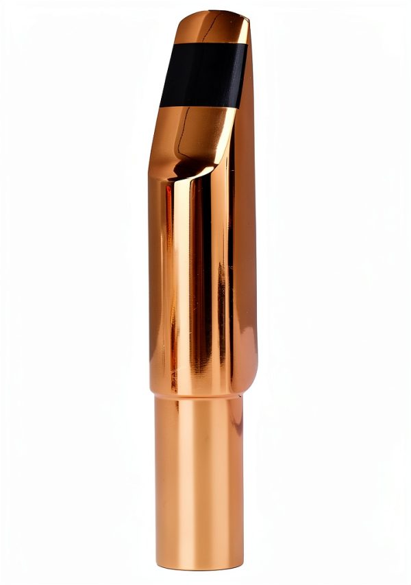 Baritone Saxophone Mouthpiece Golden Brass 6#-5