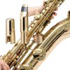 Baritone Saxophone Mouthpiece Golden Brass 6#-1