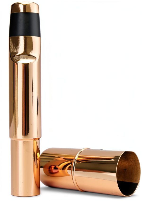 Baritone Saxophone Mouthpiece Golden Brass 6#-3