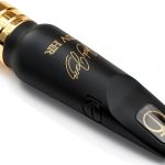 Baritone Saxophone Mouthpiece Hard Rubber Design-0
