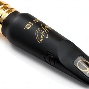 Baritone Saxophone Mouthpiece Hard Rubber Design-0