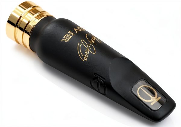 Baritone Saxophone Mouthpiece Hard Rubber Design-0