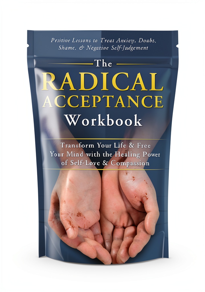'Acceptance Therapy Kindle Book cover'
