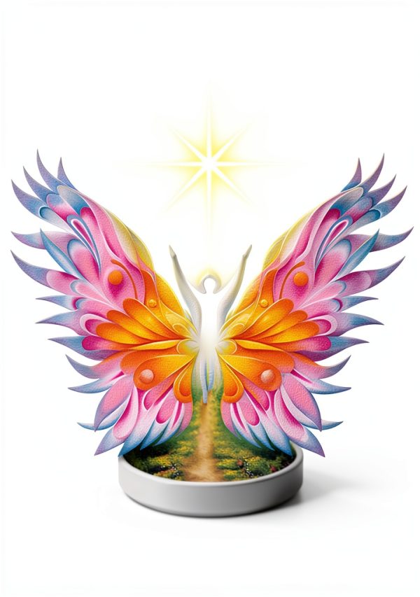 Spiritual Healing Guide by Phoenix Rizing Press 366 Pages-0