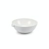 Evaporating Dish uxcell Porcelain 60ml Round with Spout – Lab Supply-2