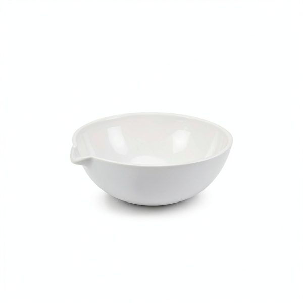 Evaporating Dish uxcell Porcelain 60ml Round with Spout – Lab Supply-2