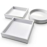 PTFE Teflon Container, Square/Round PTFE Tetrafluoride Dish, Evaporating Dish, PTFE Dish Tray, Internal Depth 15mm Teflon Disc for Lab & Research (Square, innerW*L*Depth=150 * 150 * 15mm)-0