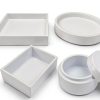 PTFE Teflon Container, Square/Round PTFE Tetrafluoride Dish, Evaporating Dish, PTFE Dish Tray, Internal Depth 15mm Teflon Disc for Lab & Research (Square, innerW*L*Depth=150 * 150 * 15mm)-1