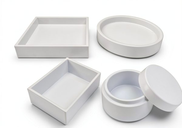 PTFE Teflon Container, Square/Round PTFE Tetrafluoride Dish, Evaporating Dish, PTFE Dish Tray, Internal Depth 15mm Teflon Disc for Lab & Research (Square, innerW*L*Depth=150 * 150 * 15mm)-1