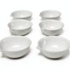 Porcelain Evaporating Dish 80ml OD 80mm Silico Chemico Pack of 24-1