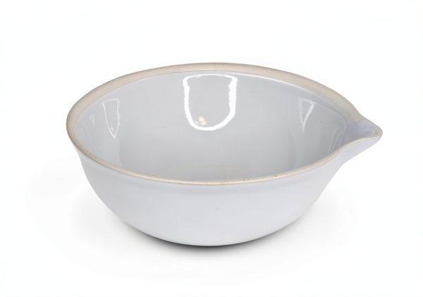 Porcelain Evaporating Dish 100ml GSC 90mm Diameter Pack of 10-2
