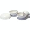 Ceramic Evaporating Dishes JiaoFengHeng 5-Piece High-Temp Lab Set-5