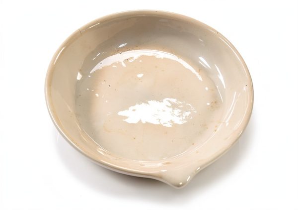 Evaporating Basin Eisco Labs Porcelain Flat Form with Spout 200ml-1