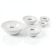 Ceramic Evaporating Dishes JiaoFengHeng 5-Piece High-Temp Lab Set-3