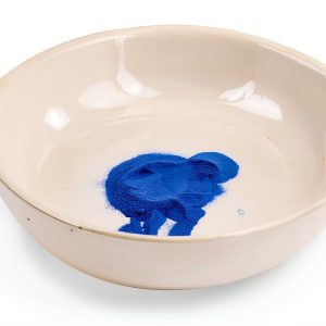 EISCO Evaporating Dish, Round Form with spout - 35ml, Outer Dia 60mm-0