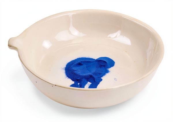 EISCO Evaporating Dish, Round Form with spout - 35ml, Outer Dia 60mm-0