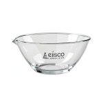 Evaporating Basin 2000ml Bottom with Spout EISCO Borosilicate Glass-0