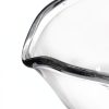 EISCO Evaporating Basin, 15ml - Flat Bottom, with Spout - Borosilicate 3.3 Glass - Mixing Dish Bowl, Laboratory, Kitchen, Crafts-1