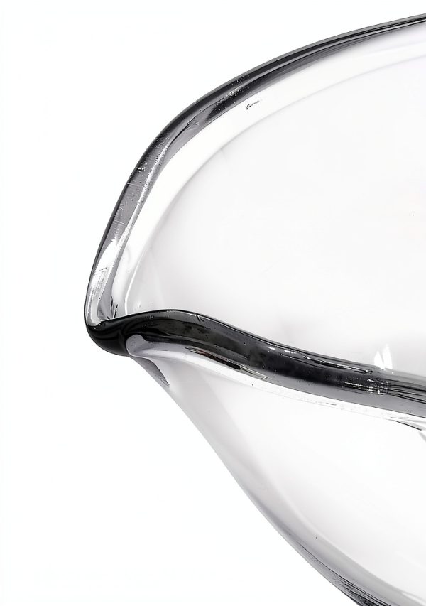 EISCO Evaporating Basin, 15ml - Flat Bottom, with Spout - Borosilicate 3.3 Glass - Mixing Dish Bowl, Laboratory, Kitchen, Crafts-1
