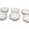 Porcelain Evaporating Dish 80ml OD 80mm Silico Chemico Pack of 24-3