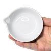 Porcelain Evaporating Dish 100ml GSC 90mm Diameter Pack of 10-1