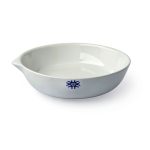 Porcelain Evaporating Dish 50 mL Flat Form United Scientific-0
